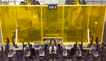 Custom Automotive Robotic Weld Fixtures For LH/RH Stampings